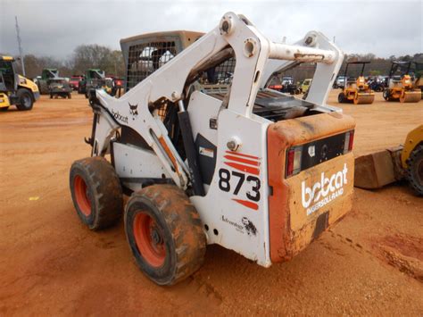 2000 bobcat 873 skid steer loader 4567|2001 bobcat 873 for sale.